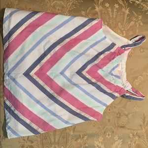 Girls tank top size 7